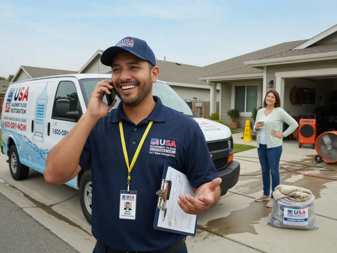 Basement Flood Cleanup Esparto, CA FAQs
